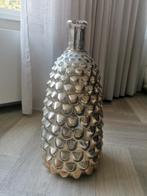 Gouden vaas Riverdale 52cm, Ophalen, Overige kleuren, 50 tot 75 cm, Glas