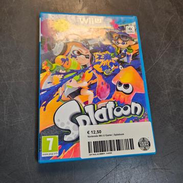 Nintendo Wii U Game | Splatoon beschikbaar voor biedingen