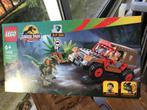 Lego Jurassic World 76958 Dilophosaurus hinderlaag​ (MISB), Ophalen of Verzenden, Nieuw, Complete set, Lego