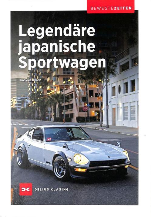 Legendäre japanische Sportwagen, Boeken, Auto's | Boeken, Nieuw, Toyota, Verzenden