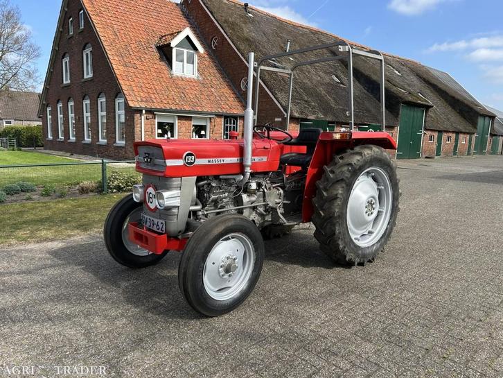 Massey Ferguson 133 super, Zakelijke goederen, Agrarisch | Tractoren, Massey Ferguson, tot 80 Pk, Oldtimer, Ophalen of Verzenden