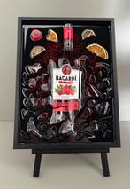 Epoxy Bacardi Razz schilderij, Ophalen of Verzenden