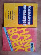 Vakantie Spelletjes & Handboek - Spellen en Training, Ophalen of Verzenden, Zo goed als nieuw, Overige onderwerpen, Geschikt voor kinderen