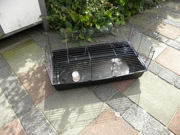 cavia konijnen knaagdieren binnen hok 100 x 55 x 40 cm beschikbaar voor biedingen