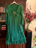Mooie lange jurk, Nieuw, Groen, Maat 42/44 (L), Ophalen of Verzenden