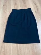 Olivier strelli donkerblauw kokerrokje koker rok xs s, Blauw, Ophalen of Verzenden, Zo goed als nieuw, Knielengte