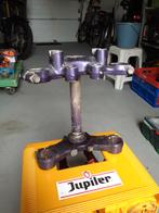 Kroonplaat onder en boven Kawasaki KZ650, Ophalen of Verzenden, Gebruikt