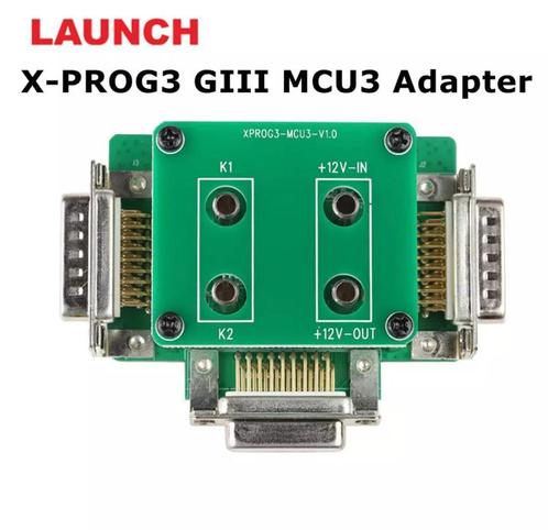 Launch MCU3-adapter voor Keyprog GIII, Auto diversen, Autogereedschap, Nieuw, Ophalen of Verzenden