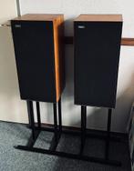 Rogers Studio Monitors - matching pair - zeldzaam - zgan, Audio, Tv en Foto, Luidsprekers, Overige merken, Front, Rear of Stereo speakers