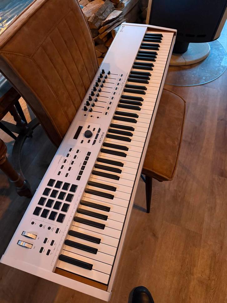 Arturia Keylab 88 mkII - Topstaat!, Muziek en Instrumenten, Keyboards, Nieuw, 88 toetsen, Overige merken, Aanslaggevoelig, Ophalen