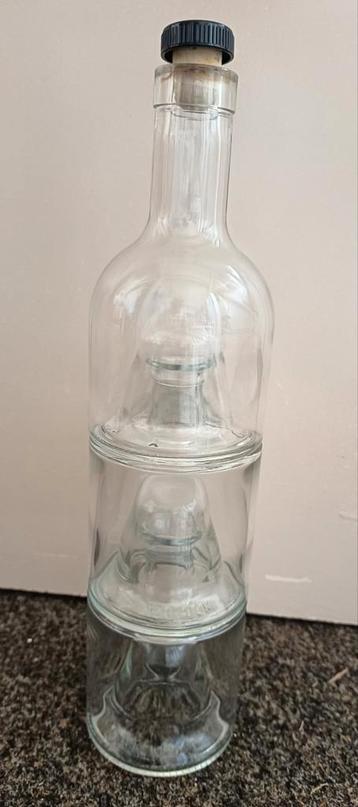 Glazen Fles met Kurk beschikbaar voor biedingen