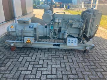 Generatorset. Generator beschikbaar voor biedingen