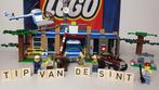 lego 4440 bospolitie politieburo, Kinderen en Baby's, Speelgoed | Duplo en Lego, Ophalen of Verzenden, Zo goed als nieuw, Complete set