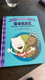 Borre en het stekelvarken, Boeken, Ophalen of Verzenden, Zo goed als nieuw, 3 tot 4 jaar