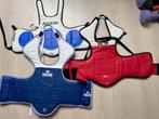 Pantser, Taekwondo, Vechtsportbescherming, Ophalen of Verzenden, Zo goed als nieuw