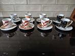 Nespresso espresso kopjes kunstcollection (8), Huis en Inrichting, Keuken | Servies, Ophalen of Verzenden, Porselein, Overige stijlen