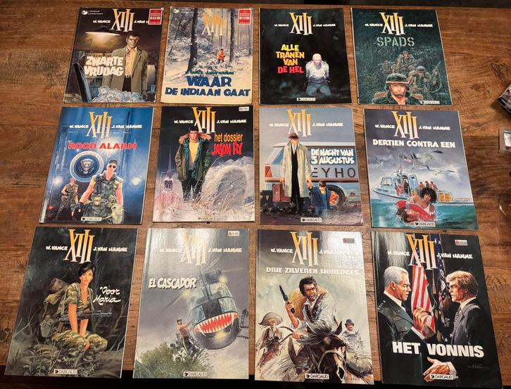 Te koop stripboeken XIII, Boeken, Stripboeken, Gelezen, Eén stripboek, Ophalen of Verzenden