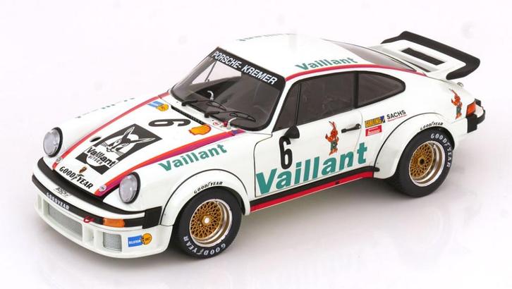 Porsche 934 RSR Sieger DRM Norisring 1976, 1/18, Schuco, Hobby en Vrije tijd, Modelauto's | 1:18, Nieuw, Overige merken, Ophalen of Verzenden