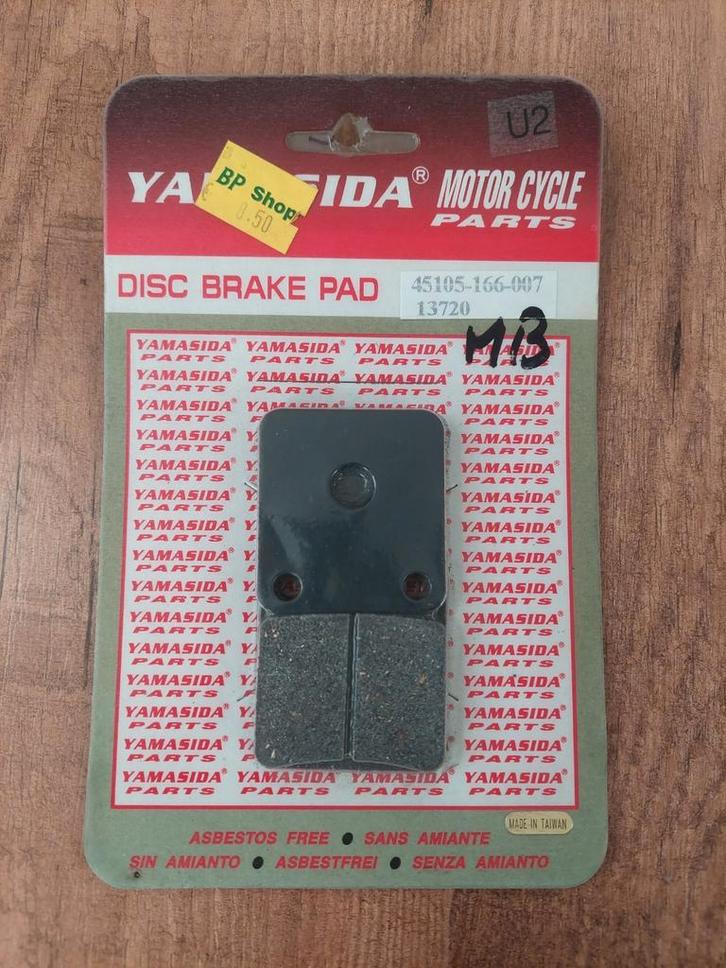 Honda mb 50 remblokken nieuw, Motoren, Tuning en Styling, Ophalen of Verzenden