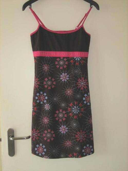 Strandjurkje of zonnejurkje van BJORN BORG, 36-38 snazzeys, Kleding | Dames, Jurken, Zo goed als nieuw, Maat 38/40 (M), Bruin