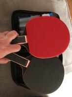 Nieuw compleet tafeltennis set, batjes, balletjes en netje, Sport en Fitness, Tafeltennis, Ophalen of Verzenden, Nieuw