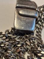 ijshockey handschoen silveren ketting, Overige voorstellingen, Ophalen of Verzenden, Zo goed als nieuw, Zilver