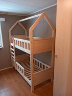 Huisjes Stapelbed alle maten leverbaar, Ophalen of Verzenden, Nieuw, Lattenbodem