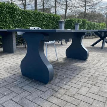 Granieten Tuintafel - Zuilen - 180x90Cm beschikbaar voor biedingen