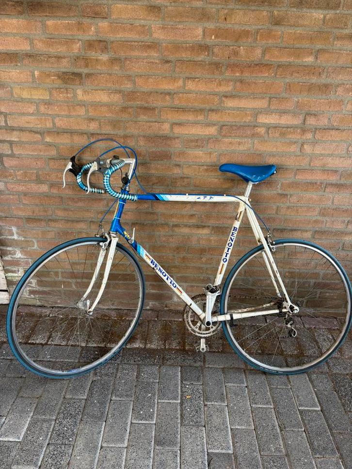 Benotto Racefiets – Vintage racefiets 60 cm frame, Fietsen en Brommers, Fietsen | Racefietsen, Gebruikt, Heren, Overige merken