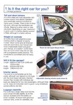 Jaguar/Daimler XJ40, Verzenden