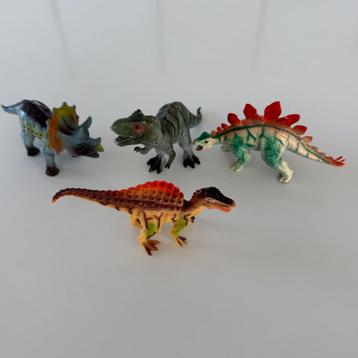 4 dinosaurussen ZGAN beschikbaar voor biedingen