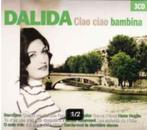 3-Cd Dalida ‎– Ciao Ciao Bambina Sealed 75 Track, Ophalen of Verzenden, Nieuw in verpakking