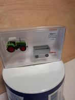 Wiking Fendt Favorit met aanhanger, 1: 160, klein model, Ophalen of Verzenden, Nieuw, Tractor of Landbouw