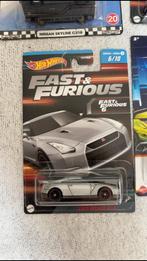 Hot wheels fast and furious nissan gt-r, Hobby en Vrije tijd, Modelauto's | Overige schalen, Ophalen of Verzenden, Zo goed als nieuw