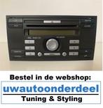 Ford CD6000 CD 6000 radio Focus, Mondeo, S-max, C-max, Auto diversen, Verzenden