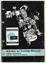 Zündapp Mofa 25 + 30 Moped M50 reparatiehandleiding (3453z), Ophalen of Verzenden, Zo goed als nieuw