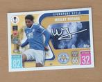 Wesley Fofana voetbalplaatje signature style, Ophalen of Verzenden, Zo goed als nieuw, Buitenlandse clubs, Poster, Plaatje of Sticker
