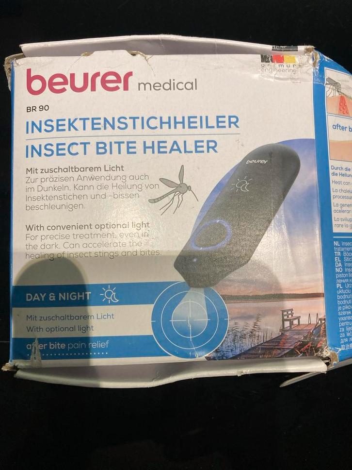 Beurer Insectenbeet Healer - Nieuw!, Sport en Fitness, Gezondheidsproducten en Wellness, Nieuw, Lichaamsverzorging, Ophalen of Verzenden