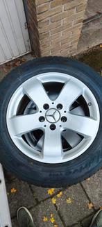 Mercedes Velgen met Winterbanden 215/60R16, Ophalen, 215 mm, Velg(en), 16 inch