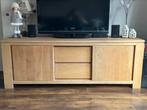 Licht eiken tv meubel, Huis en Inrichting, Ophalen, Eikenhout, 50 tot 100 cm, Zo goed als nieuw