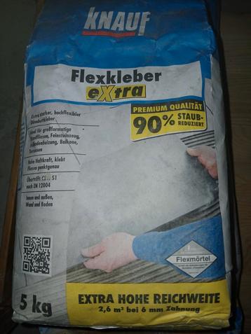 Tegellijm  extra 5kg beschikbaar voor biedingen