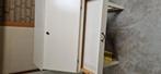 Secretaire Ikea wit b81 d57 h102, Huis en Inrichting, Kasten | Secretaires, Ophalen, Zo goed als nieuw, Modern