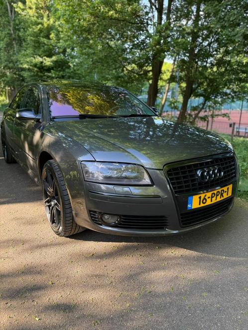 Audi A8 4.2 Quattro 246KW AUT 2005 Grijs, Auto's, Audi, Particulier, A8, 4x4, ABS, Adaptieve lichten, Airbags, Airconditioning