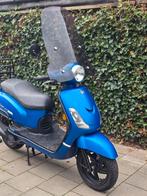 sym fiddle 2/ 08-2022 /1600km bieden v.a €975,-, Ophalen, Zo goed als nieuw, Benzine