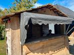 Houten Marktkraam / Tuinhuisje / Skihut / Keet / Elektra, Ophalen, Gebruikt, Tuinhuis, 250 tot 500 cm