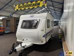 Hobby Excellent 400 SF Dwars bed,voortent, Caravans en Kamperen, Caravans, Overige typen, Hobby, Bedrijf, Treinzit
