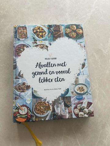 Project Gezond - Afvallen met lekker eten (Zo goed als nieuw beschikbaar voor biedingen