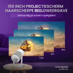 SmartBeamPro Beamer 4K - Projector -Android 11.0 - Bluetooth, LED, Ophalen of Verzenden, Ultra HD (4K), Nieuw