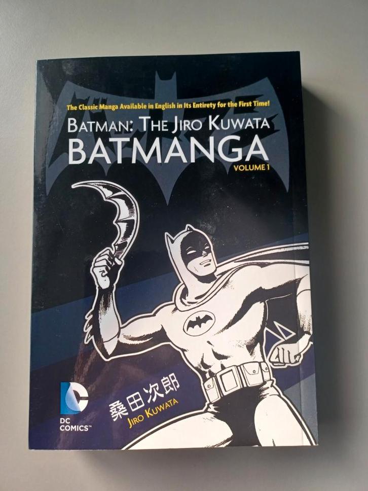 Batman: The Jiro Kuwata Batmanga Vol. 1, Boeken, Stripboeken, Zo goed als nieuw, Eén stripboek, Ophalen of Verzenden