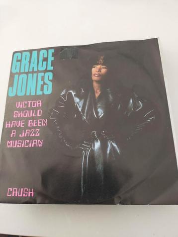 Grace Jones , Victor should have been a jazz musician  beschikbaar voor biedingen